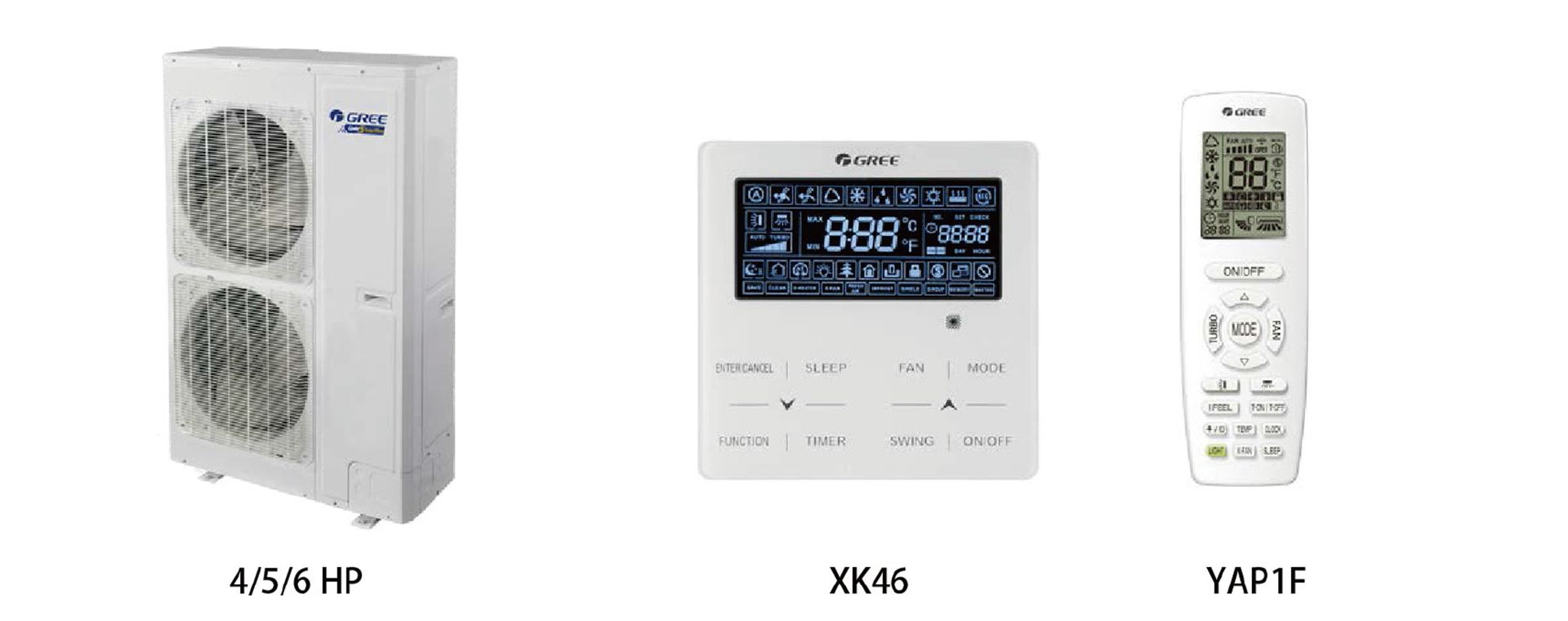 product commercial air conditioner gmv5 solar mini feature 1