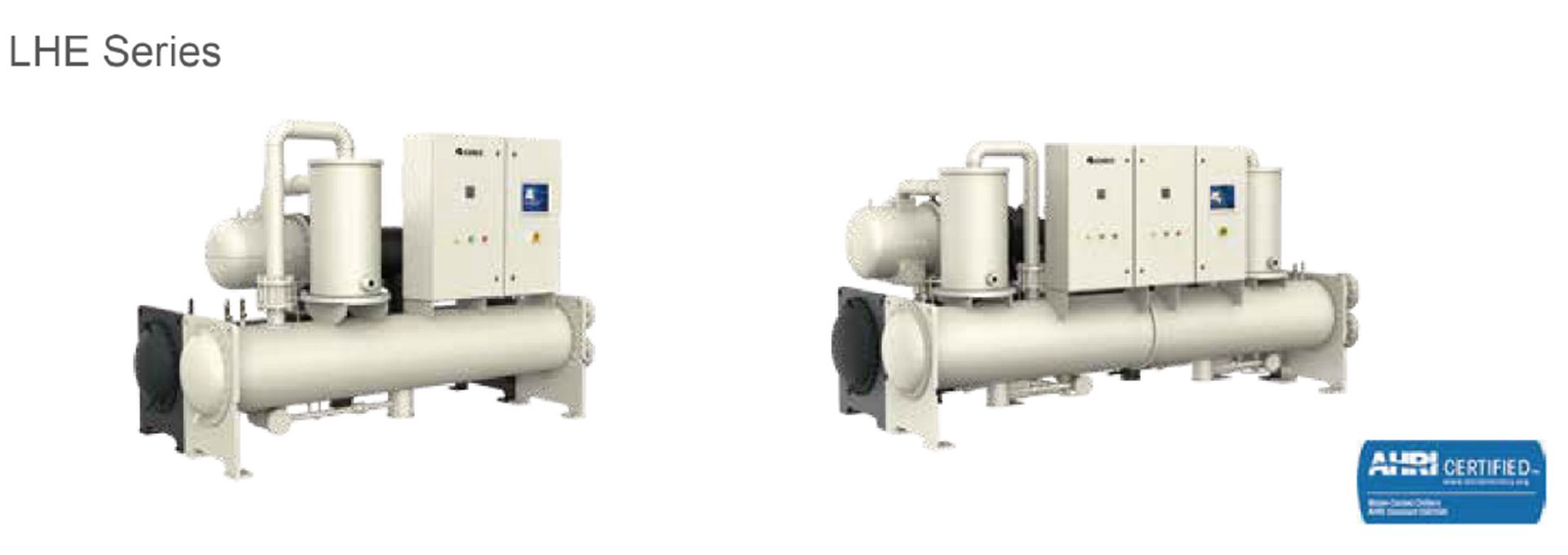 product commercial high efficiency water cooled screw chiller showcase