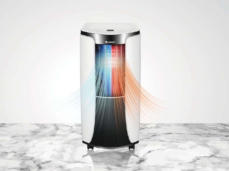 product residential shiny portable aircon energy efficiency 2