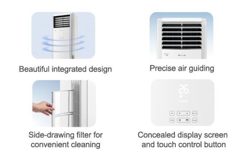 product residential t fresh standing aircon 2