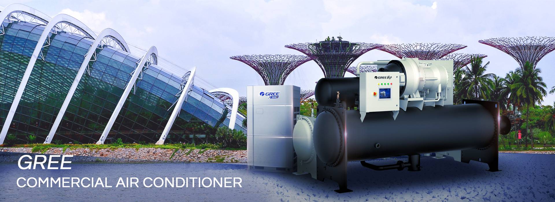 banner gree commercial air conditioner