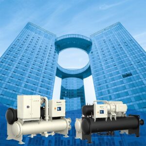 product commercial cc series magnetic bearing inverter centrifugal chiller