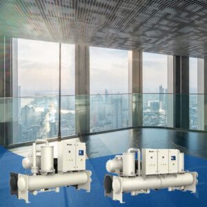 product commercial high efficiency water cooled screw chiller