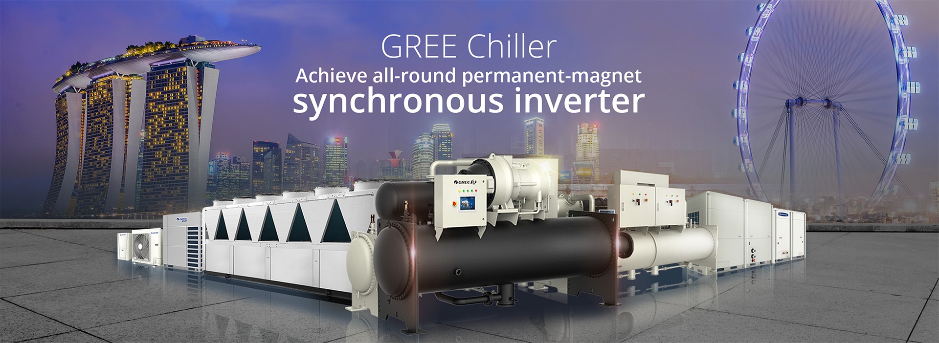 slide 1 gree chiller synchronous inverter web