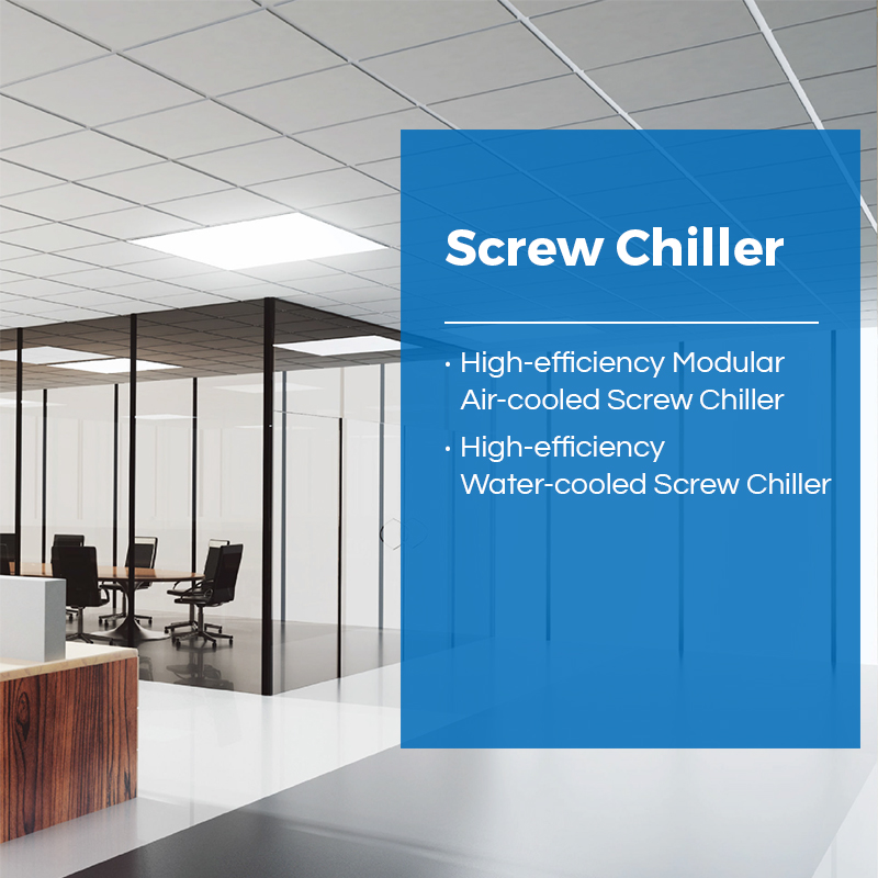 image commercial air conditioner types screw chiller 1